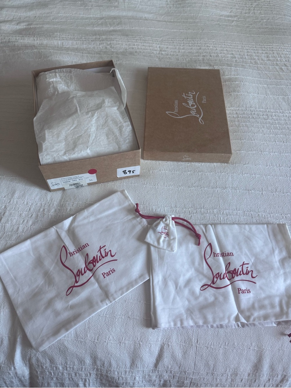 Christian Louboutin QUEENISSIMA SLING 80 - Picture 6 of 6